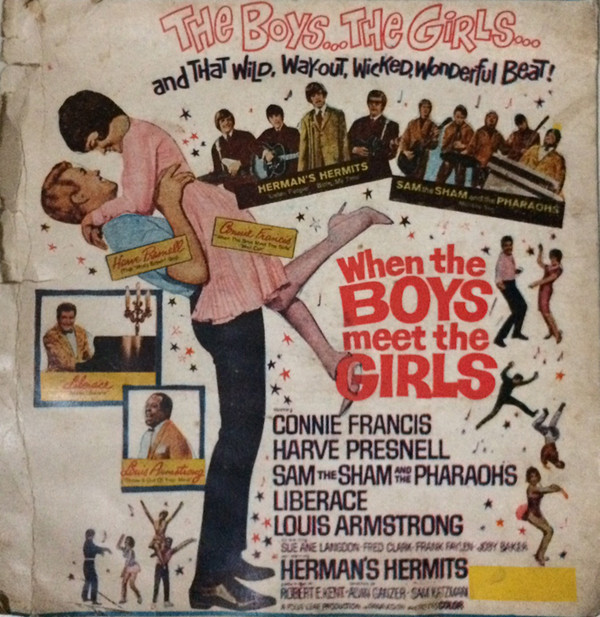 ladda ner album Various - When The Boys Meet The Girls The Original Soundtrack Recording