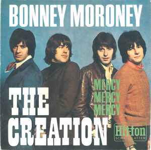 The Creation (2) - Bonney Moroney album cover