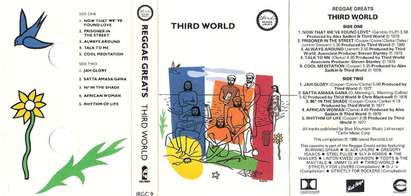 Third World – Reggae Greats (1985, CD) - Discogs