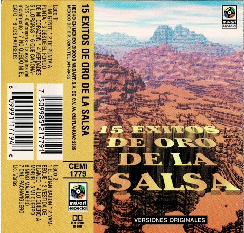 Various - 15 Éxitos De Oro De La Salsa | Releases | Discogs