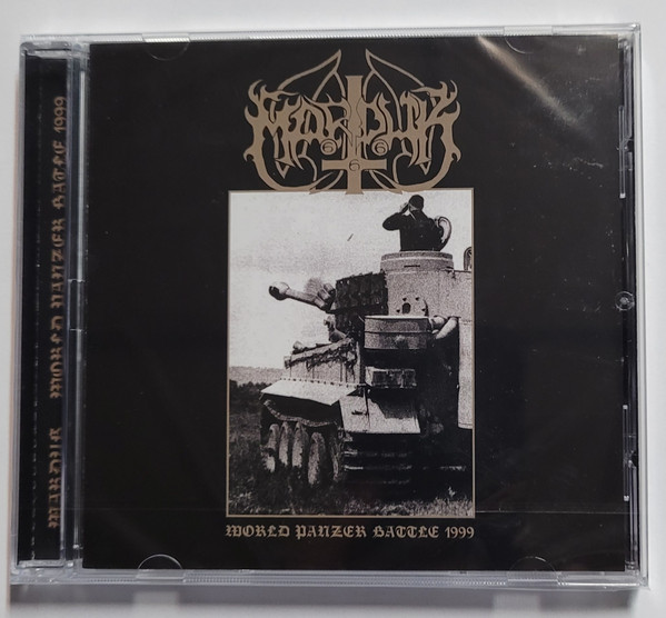 Marduk – World Panzer Battle 1999 (2021, CD) - Discogs