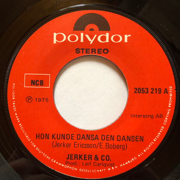 télécharger l'album Jerker & Co - Hon Kunde Dansa Den Dansen