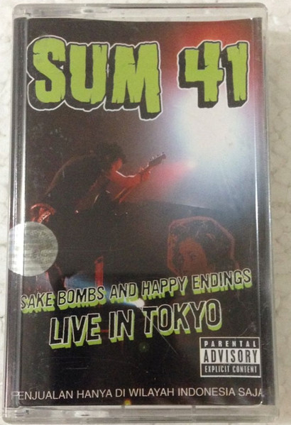 Sum 41 – Sake Bombs And Happy Endings - Live In Tokyo (2003, All