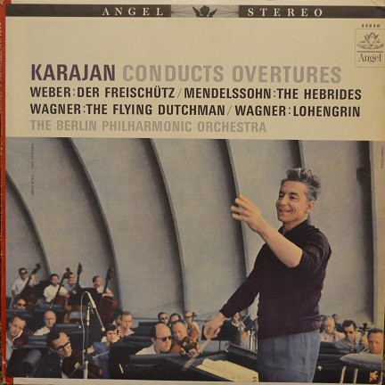 Herbert von Karajan Karajan The Berlin Philharmonic Orchestra 