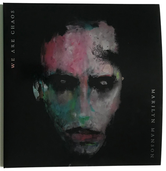 Marilyn Manson – We Are Chaos (2020, Clear w/ Red, Black, And Blue 