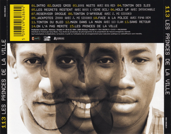 113 – Les Princes De La Ville / Hold Up (1999, Vinyl) - Discogs