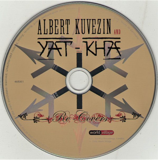 descargar álbum Albert Kuvezin & YatKha - Re Covers