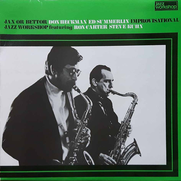 □レア! ICTUSレコ!☆DON HECKMAN ED SUMMERLIN IMPROVISATIONAL JAZZ