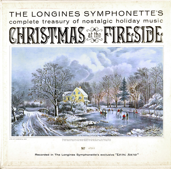 The Longines Symphonette The Holiday Choraliers Christmas At