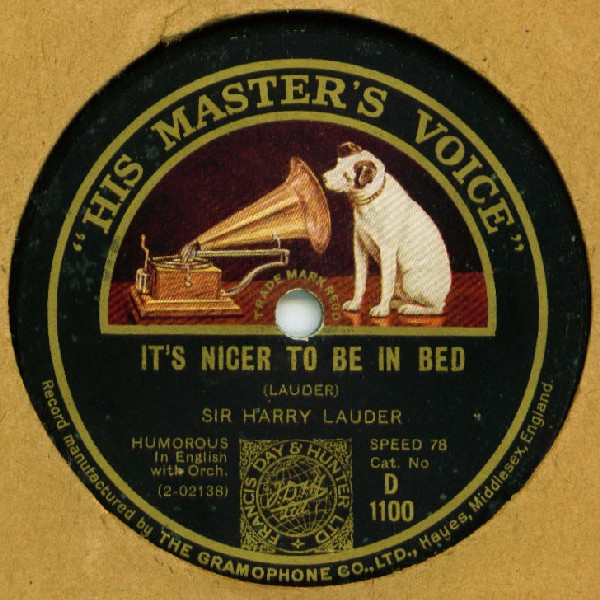 Album herunterladen Sir Harry Lauder - Its Nicer To Be In Bed Ive Loved Her Ever Since She Was A Baby