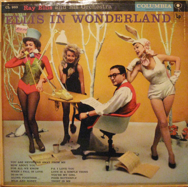 Ray Ellis And His Orchestra – Ellis In Wonderland (1957, Vinyl