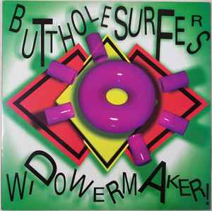 Widowermaker! EP - Butthole Surfers