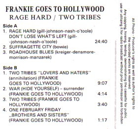 Album herunterladen Frankie Goes To Hollywood - Rage Hard Two Tribes