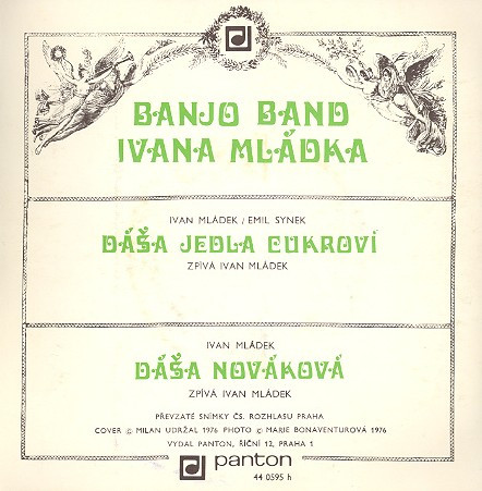 ladda ner album Banjo Band Ivana Mládka - Dáša Jedla Cukroví Dáša Nováková