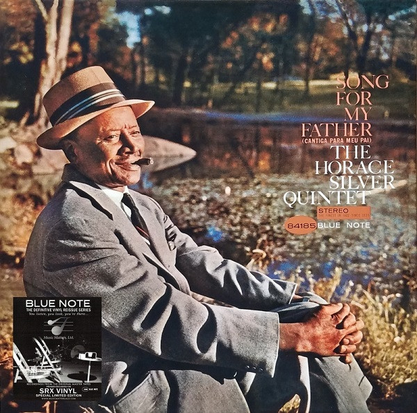 JAZZ LP ○ The Horace Silver Quintet Song For My Father (Cantiga