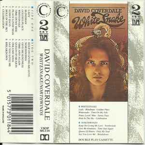 David Coverdale – Whitesnake / Northwinds (1988, Dolby, Cassette