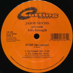 Jason Nevins - Pump (The Volume) album cover