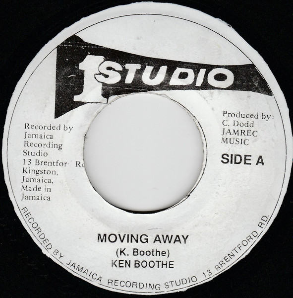 Ken Boothe - Moving Away | Releases | Discogs