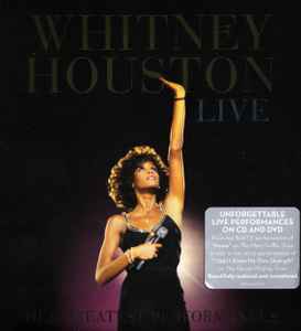 Whitney Houston - Live: Her Greatest Performances album cover