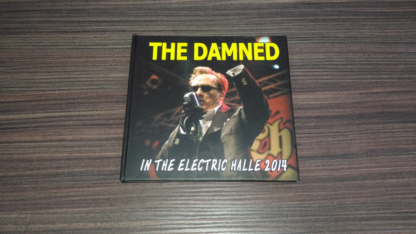 télécharger l'album The Damned - In The Electric Halle 2014
