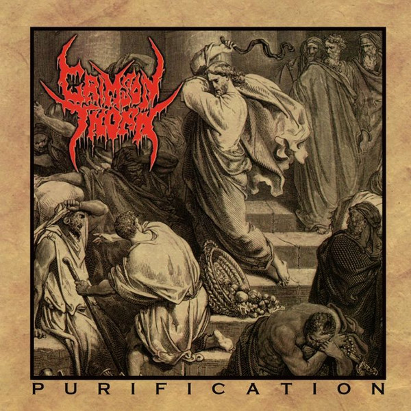 CRIMSON THORN 3-VINYL BUNDLE - PLAGED + PURIFICATION + DISSECTION