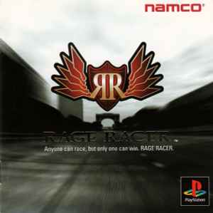 Tetsukazu Nakanishi - Rage Racer = レイジレーサー album cover