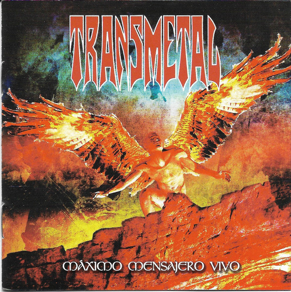 Transmetal – Maximo Mensajero Vivo (2020, Longbox, CD) - Discogs