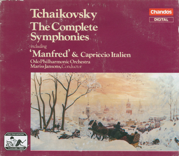 Tchaikovsky : Oslo Philharmonic Orchestra, Mariss Jansons – The