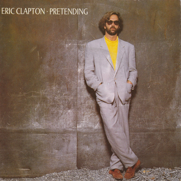 Eric Clapton - Pretending - Audio Cassette Single - 1989 Reprise Records