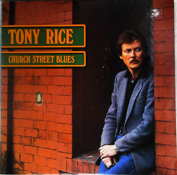 Tony Rice – Church Street Blues (1989, CD) - Discogs