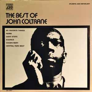 John Coltrane - The Best Of John Coltrane album cover