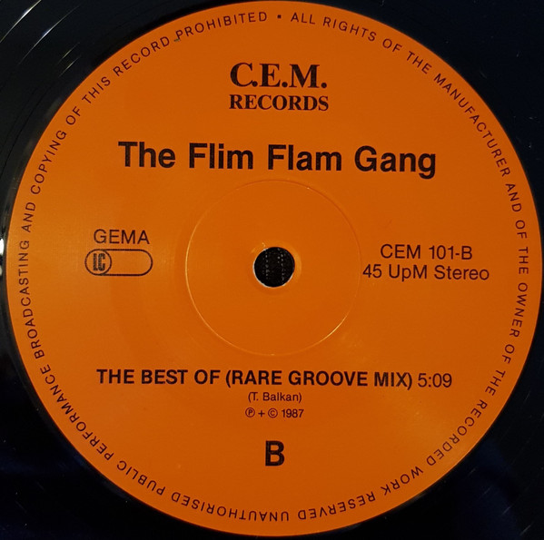 lataa albumi The Flim Flam Gang - The Best Off The Flim Flam Gang