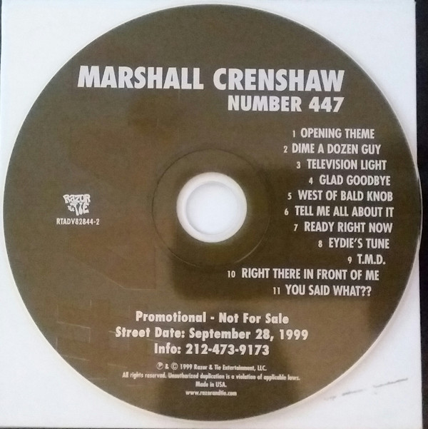 ladda ner album Marshall Crenshaw - Number 447