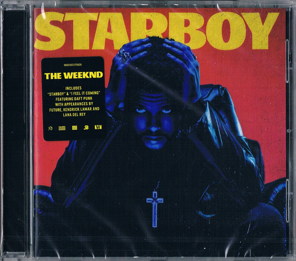 The Weeknd – Starboy (2016, Vinyl) - Discogs