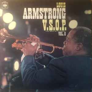 Louis Armstrong - V.S.O.P. (Very Special Old Phonography) Vol. 8 album cover