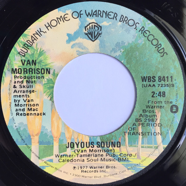 Van Morrison – Joyous Sound (1977, Vinyl) - Discogs