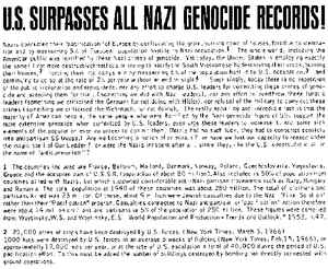 U.S.A. Surpasses All Nazi Genocide Records on Discogs