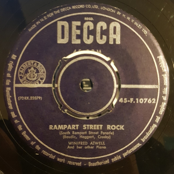ladda ner album Winifred Atwell - Rampart Street Rock