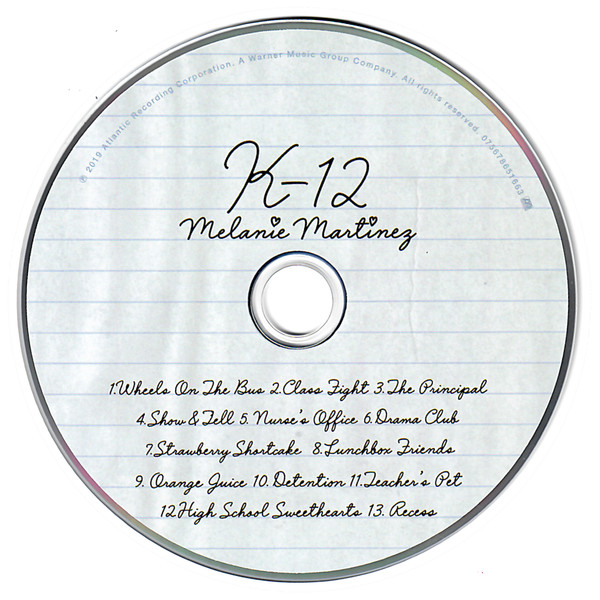 Melanie Martinez – K-12 (2019, CD) - Discogs