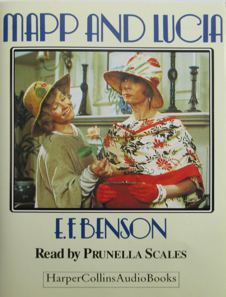 E.F. Benson Read By Prunella Scales – Mapp And Lucia (1988, Dolby