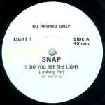 Cover of Do You See The Light (Looking For), 1993, Vinyl