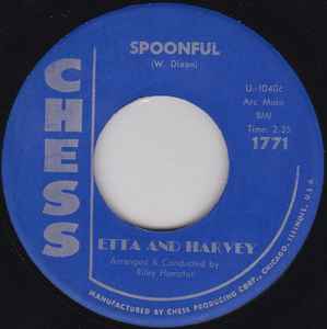 Etta & Harvey - Spoonful / It's A Crying Shame album cover