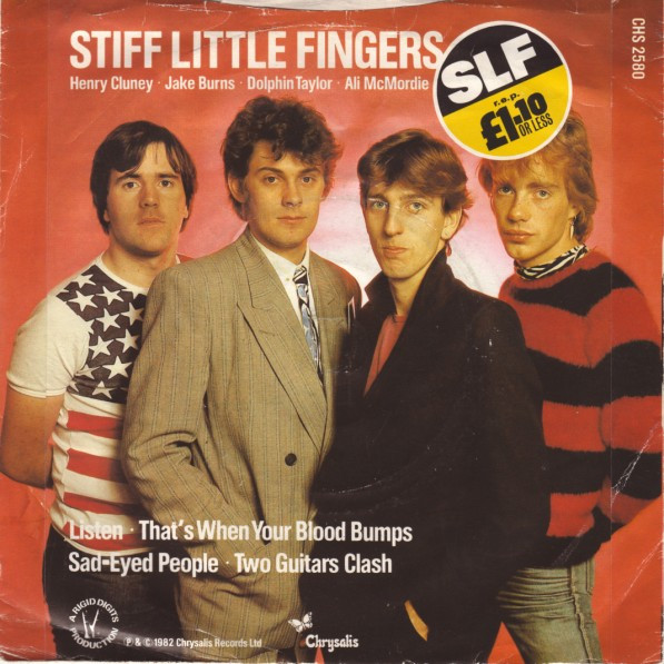 télécharger l'album Stiff Little Fingers - 110 Or Less