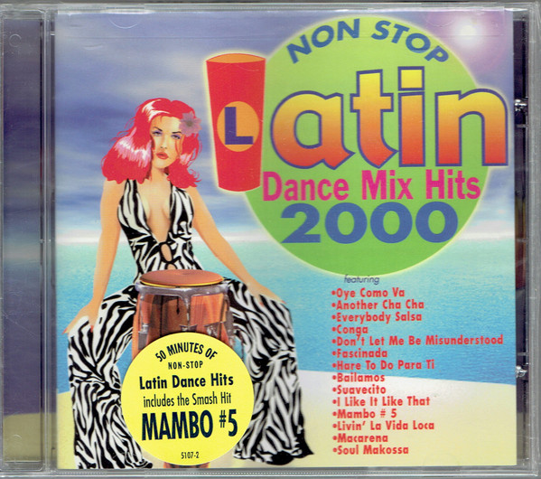 Latin Dance Mix 2000 (1999, CD) -
