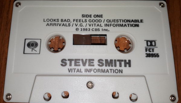 last ned album Steve Smith , Vital Information - Vital Information