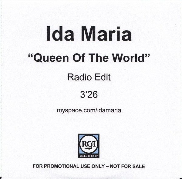 Ida Maria - Queen Of The World | Releases | Discogs