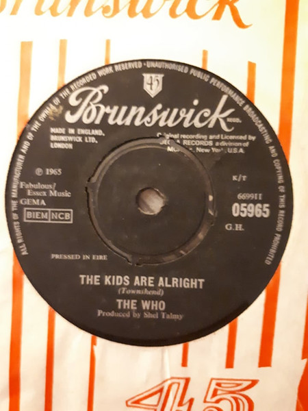 The Who - The Kids Are Alright | Releases | Discogs