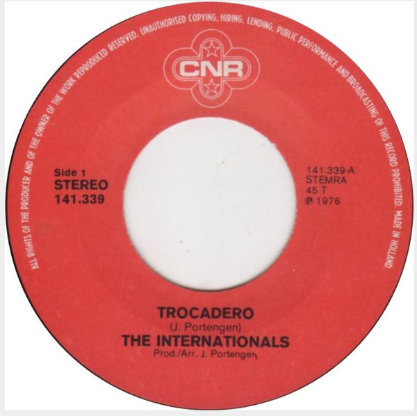 last ned album The Internationals - Trocadero