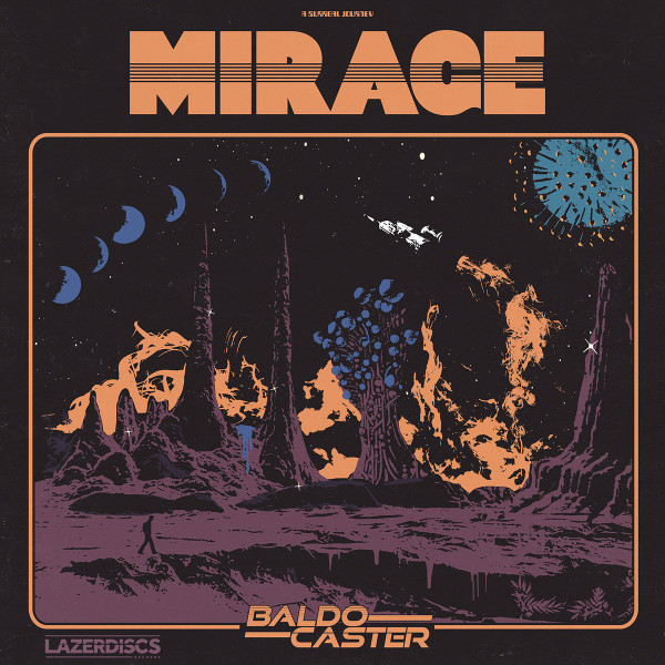 lataa albumi Baldocaster - Mirage