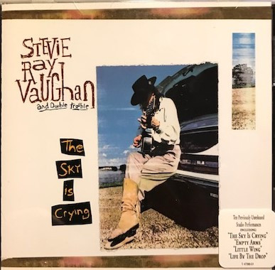 lataa albumi Stevie Ray Vaughan & Double Trouble - The Sky Is Crying